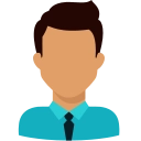Avatar of a male virtual assistant client
