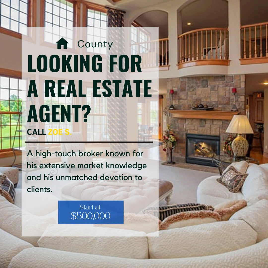 Real Estate Canva Graphic Design An example of Zoe's past Real Estate Canva Design