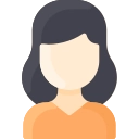Avatar of a female virtual assistant client